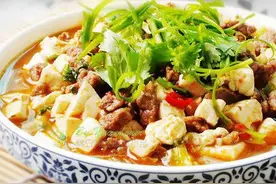 教你一手：豆花牛肉图片