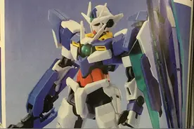 资讯：万代高达拼装模型 RG OO QAN[T]杂志图放出图片