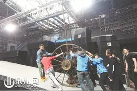 高难度杂技《技炫黄包车》将亮相海艺节开幕式图片