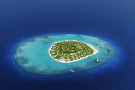 马尔代夫唯一一座真正意义的私人岛，到底特殊在哪里？图片