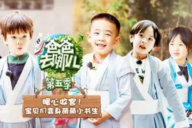 《爸爸去哪儿5》收官，谁是你心中的最佳爸爸？｜家教图片
