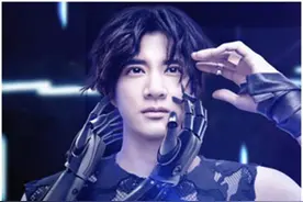 腾讯音乐娱乐集团独家首发王力宏《A.I.爱》专辑图片