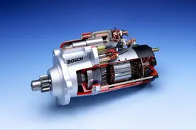 汽车的起动机 要懂得它的使用保养技巧图片