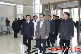 王立彤市长到邯郸明仁医院督导检查消防工作图片