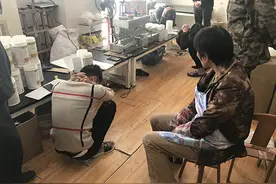 团伙藏身苏州别墅制售假康宝莱被抓：自制配方，利润超10倍图片