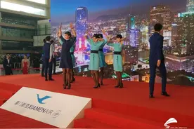 青岛至洛杉矶空中洲际直达航线开通 每周往返各三班图片