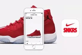 运动品牌纷纷强化移动端 耐克把通宵抢购限量球鞋这事搬至线上图片