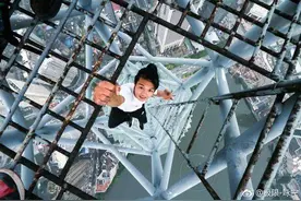 “极限咏宁”因短视频赚钱才玩命？多平台回应：未与其签约图片