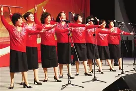 第六届“津门曲艺唱响美丽河北”举行图片