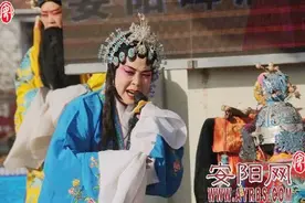 内黄县开展非遗项目传统戏剧展演周活动图片
