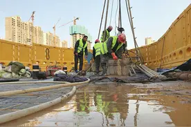 济南北园高架西延全面勘探 工程预计今年全面开工图片