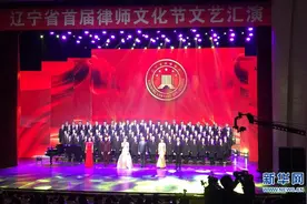 辽宁省首届律师文化节在沈阳开幕图片