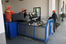 南京首批街道垃圾分拣中心投运，农村厨余垃圾将就地处理图片