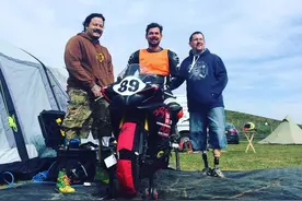 独臂赛车手Chris欲挑战曼岛TT——凡不能毁灭我的，必使我强大！图片