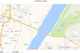 沙坪坝双碑西立交部分匝道封闭检测，车辆请改道行驶图片
