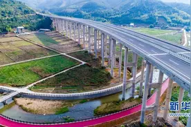 厦沙高速三明沙县至泉州德化路段今日通车图片