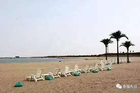 全域旅游 全景东台｜黄海国家森林公园海滨浴场（三水滩度假村）图片