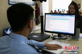 深圳推进实名办税 “刷脸”办税快速高效图片