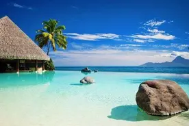 和明星一样来场海岛婚礼 这些海岛风景独好图片