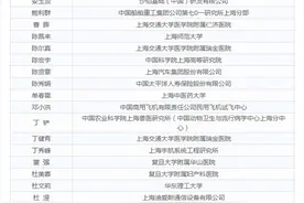 106人入选上海领军人才培养计划，81人来自工程技术领域图片