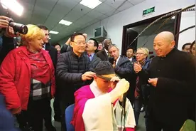青年京剧团与外大共建实践基地图片