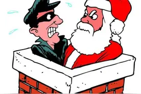 悲催！还没出烟囱，ta就被抓获了图片