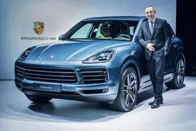 保时捷“印钞机”卡宴换代，这款SUV车型更像跑车了图片