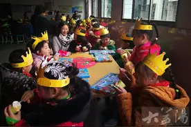 爱的守护下，修山小学留守孩子过了个欢乐的集体生日会图片