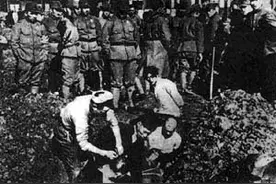 历史今日12月13日：南京大屠杀图片