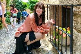 热巴的假刘海真美 唐嫣范冰冰也用过这招图片