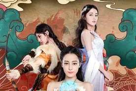 迪丽热巴变身“摇滚少女” 高唱神话战歌挑战自我图片