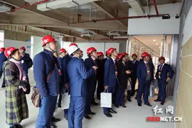 中建五局装饰公司绿色装修受业界肯定图片