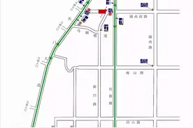 雨山九区铁道口本周六封闭施工，工期10个月，交警发布绕行方案！图片