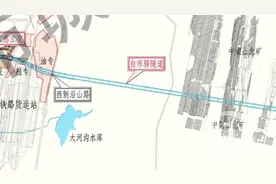 白市驿隧道最新设计公示来了，全长超10公里图片