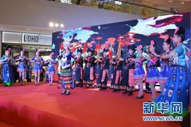 贵州“天下西江富美雷山”冬季旅游推介会走进长沙邀客图片