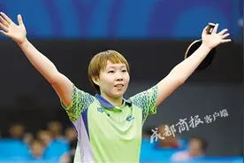 川妹子朱雨玲是如何成长为女乒“世界第一”？专访朱雨玲爸爸图片