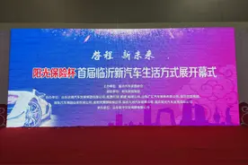 首届临沂新汽车生活方式展12月15日开幕图片