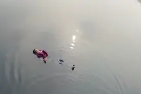 救援现场｜河北一女子不慎落水 执勤交警舍命相救视频封面