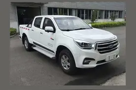 庆铃TAGA将12月22日上市  定位高端皮卡图片