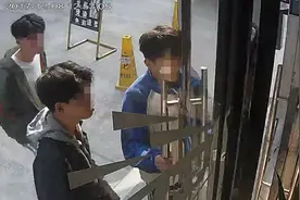 理霸王头吃霸王餐还偷油 义乌三“网红”小伙栽了图片