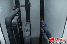 供暖阀门被打开住户家进水 热力公司怀疑有人偷暖图片