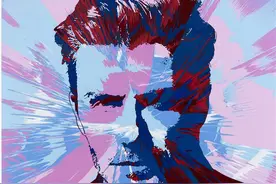 名人照片走上慈善拍卖会 贝克汉姆照片最吸睛图片