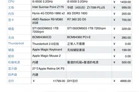 穷人救星：丐版2015款Apple 苹果 iMac 27英寸 5K 一体机晒单及动手升级 篇一：开箱和内存升级图片