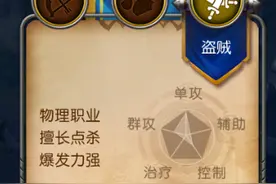 我叫MT3盗贼技能介绍 我叫mt3盗贼玩法攻略图片
