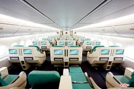开启你的豪华移动城堡--A380图片