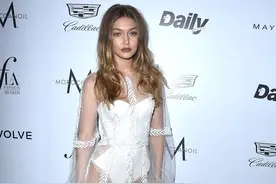 Gigi Hadid、Lady Gaga现身2016时尚洛杉矶奖红毯图片