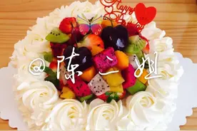 水果生日蛋糕图片