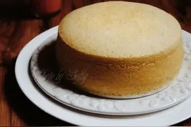 胡萝卜肉桂戚风蒸蛋糕#豆果5周年#图片