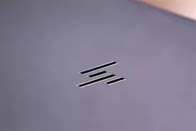 惠普这个新logo，简直亮瞎了我的狗眼！图片