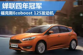 蝉联四年冠军福克斯Ecoboost125发动机图片